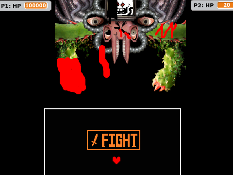 draketale omega  flowey 2 player