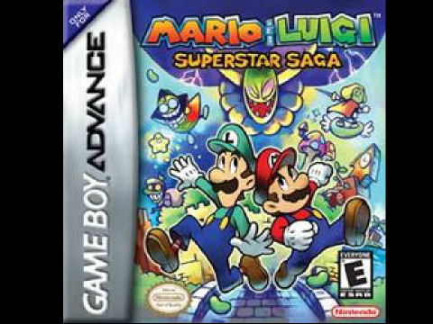 GBA Mario & Luigi Superstar Saga Demo