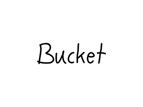 Bucket