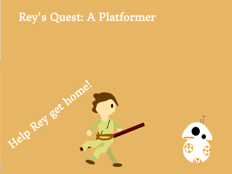 Rey's Quest- a platformer