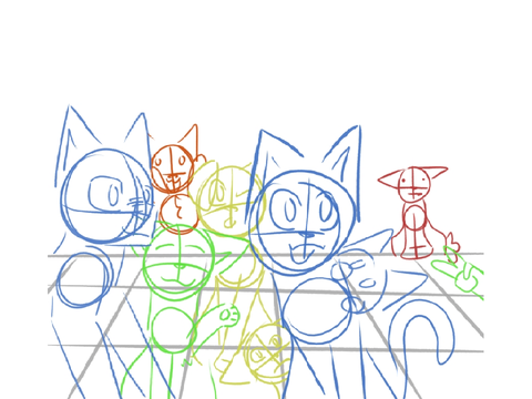Storyboard artist audition!