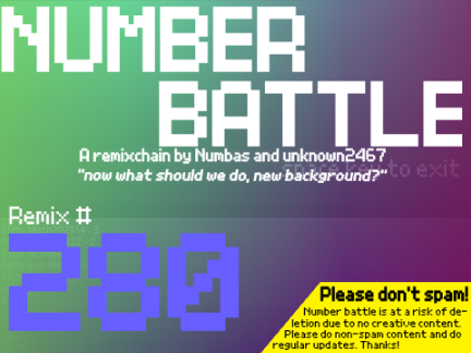 Number Battle [280]