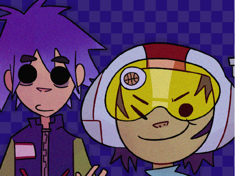 ✨Gorillaz competition entry✨