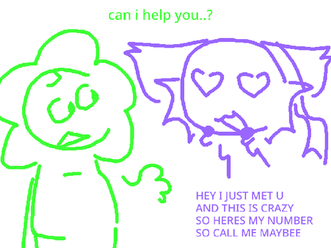 answering dandy's world questions because I'm boreedd