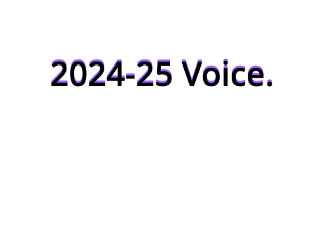 2022-23 Voice VS 2024-25 Voice-