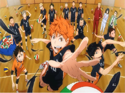 Haikyuu!!