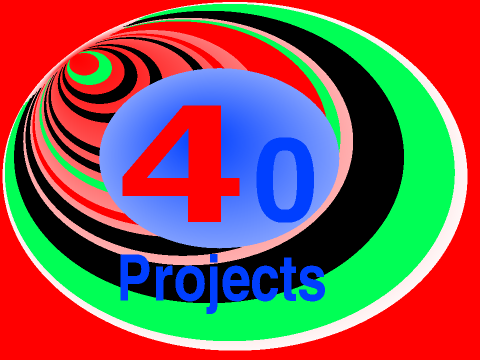 40!!!!!! projects!!!!!!!!!!!