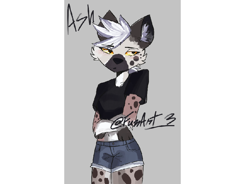 Random art of Ash, because guess what…I CAN ACTUALLY DRAW