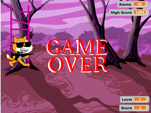 Kill the ghouls!