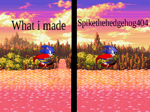 Imagine i actually put effort into something like a pixel sprite lol