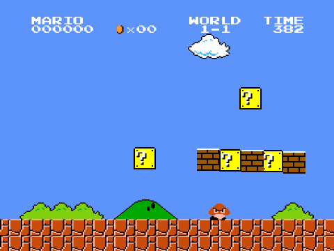 Mario Dying Test