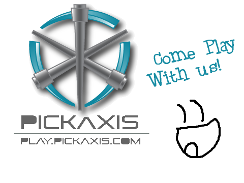Come Play pickaxis with me :D