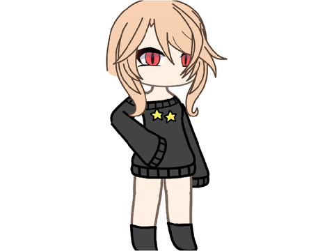 Here’s my OC!!