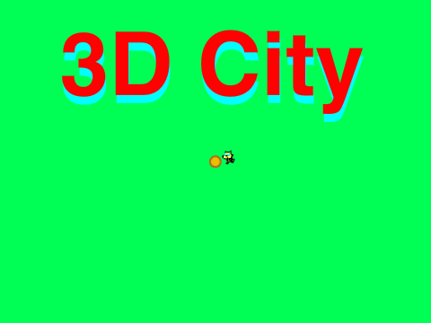 Top Down 3D City Experiment v1.8 remix