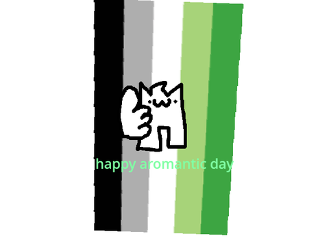 happy aromantic day