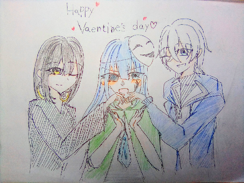 「Happy Vaentine's day♡」