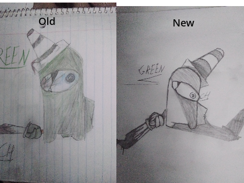 I think my style has changed a bit (which one is better?)