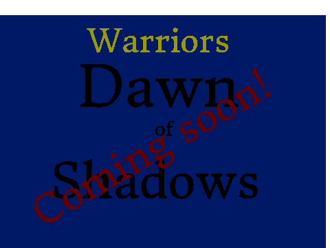 Warriors Dawn of Shadows trailer