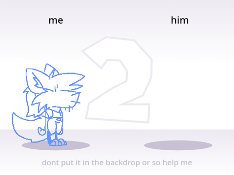 he has returned.