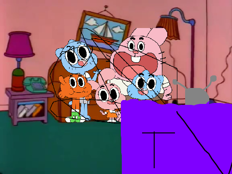 The Simpsons Gumball Couch Gag remix