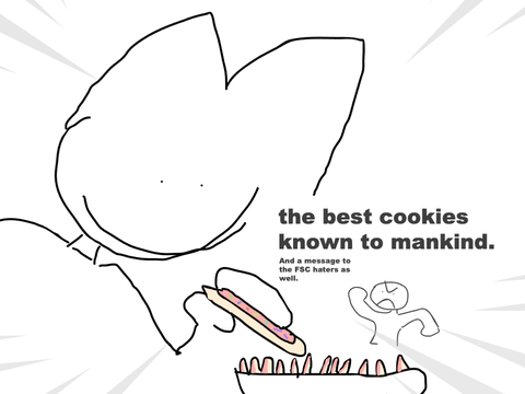 The Best Cookies Known to Mankind. (FSC)