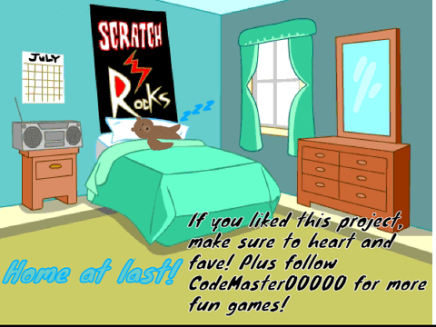 Bear platformer