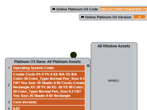 Platinum OS Sapphire (0.5 Alpha) Core