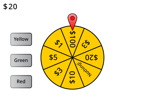 Spin the wheel! (v1.0)