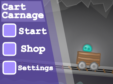 Cart Carnage  but u have infinite coins!