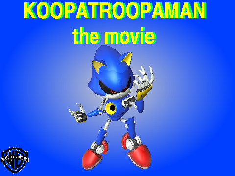 Metal Sonic Poster for koopatroopaman the movie