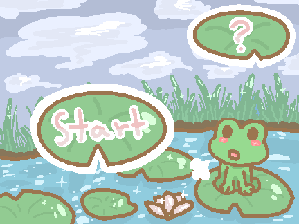 Frog & Fly - SUPA CUTE GAME