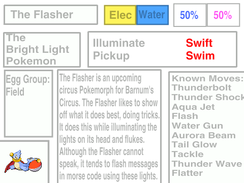 (WMC) Pokemorph Files: The Flasher