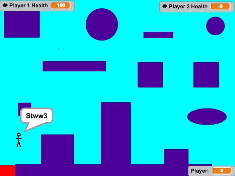 ☁ My First Cloud Multiplayer Game! ☁