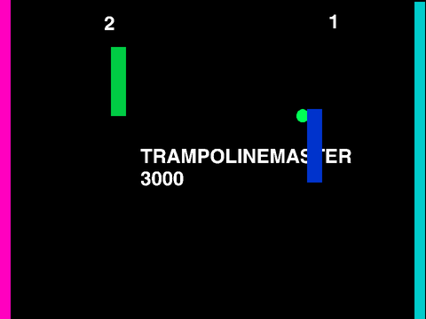 Trampoline-Pong-2 Player V2.2 [Dropped Support]
