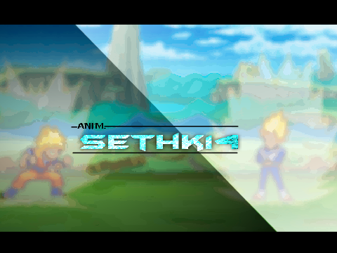 [ Goku vs. Vegeta| Practice DBZ Bash ]