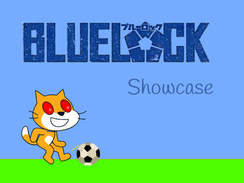 Blue Lock Charater Showcase