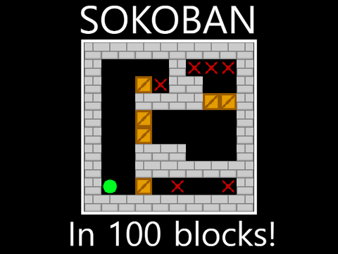 100 Block Sokoban Remix