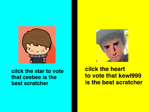 VOTE WHO'S THE BEST SCRATCHER V3