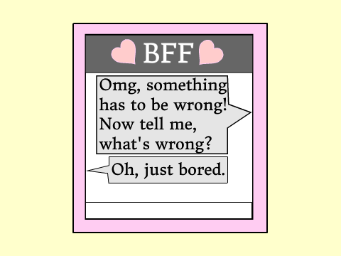Texting [Animation]