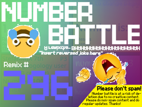 Number Battle [296]