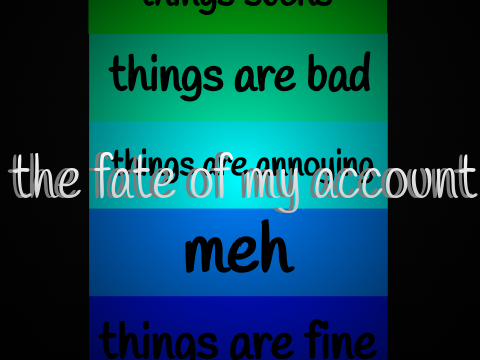 how i'm feeling (the fate of my account) remix