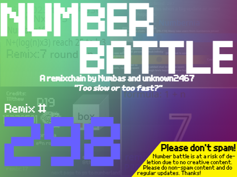 Number Battle [298]