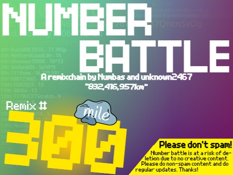 Number Battle [300]