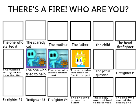 THERE'S A FIRE! WHO ARE YOU? remix