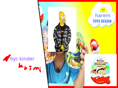 byc kinder creamy