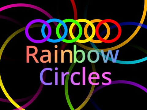 Rainbow Circles