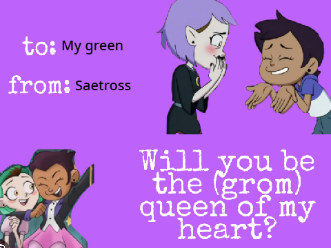 For My Green 