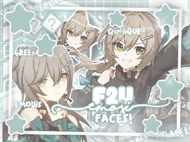 ꔫ F2u ⋮ ℰm◌j! ✰ f✿ces .ᐟ