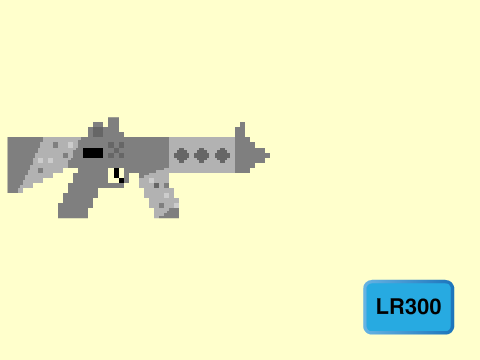kap weapon: LR300 Machine Gun