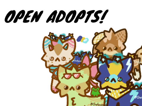 [ALL CLOSED] Adopts batch!!